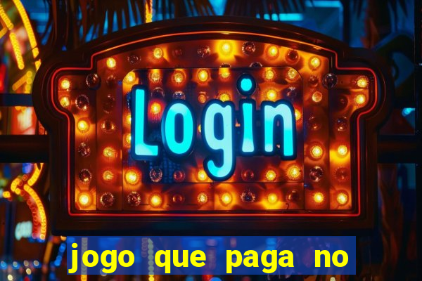 jogo que paga no pix sem depositar nada